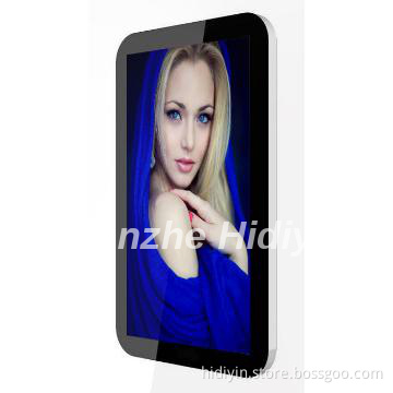 2014NEW 9"-65" wall mount WIFI/3G/RJ45 advertising player,video player